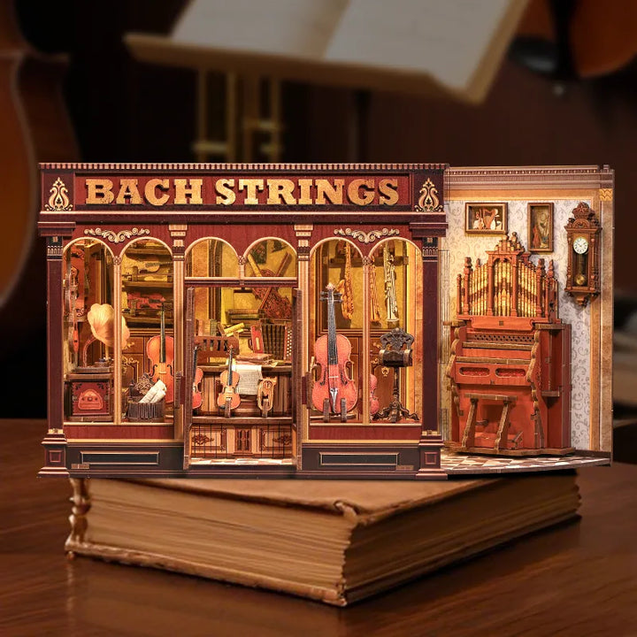 Bach Strings | Miniatuurhuisbouwpakket