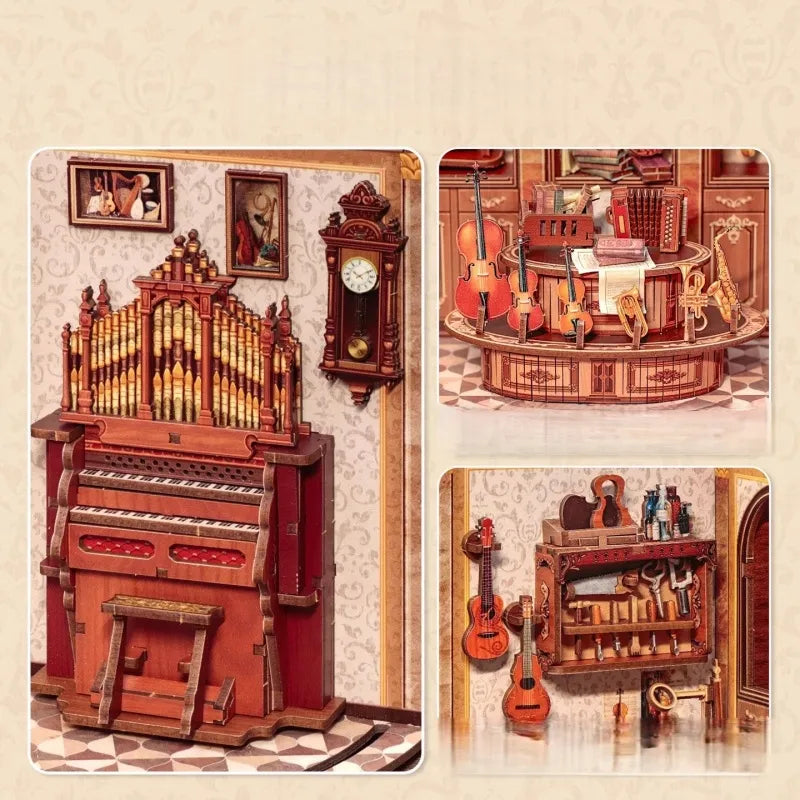 Kit de maison miniature Cordes de Bach