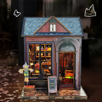 Miniature House Kit - Dark Cabin