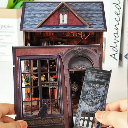 Miniature House Kit - Dark Cabin