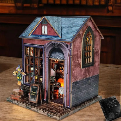 Miniature House Kit - Dark Cabin