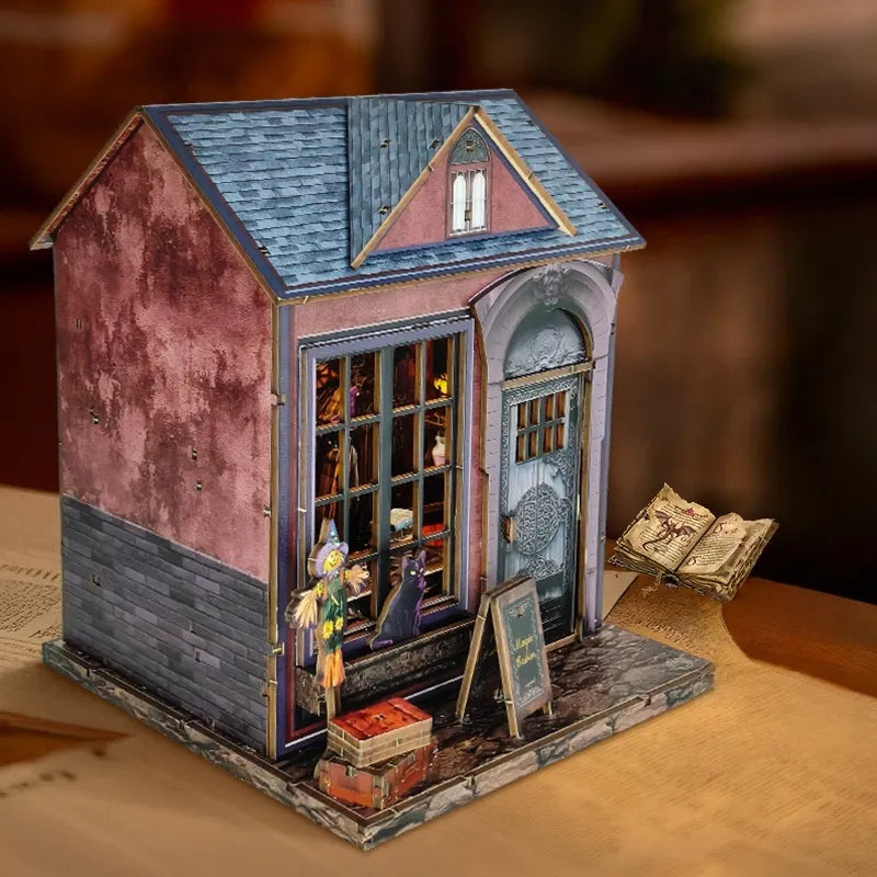 Miniature House Kit - Dark Cabin