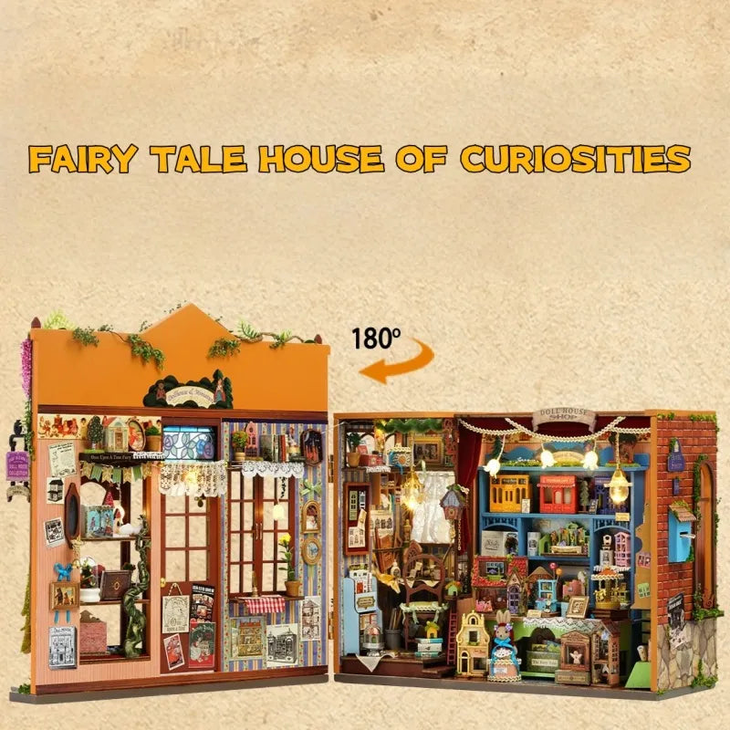 Miniature House - Dollhouse Shop