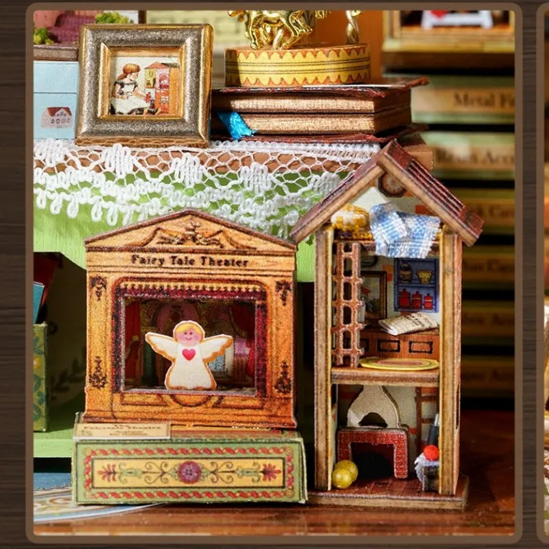 Miniature House - Dollhouse Shop