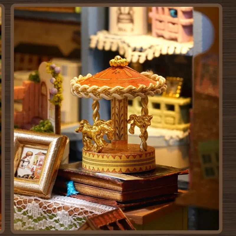 Miniature House - Dollhouse Shop