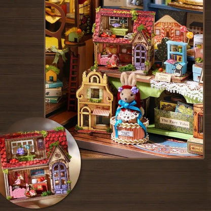 Miniature House - Dollhouse Shop