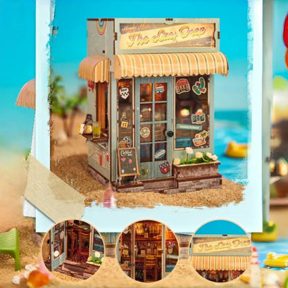 Miniature House Kit - The Last Drop