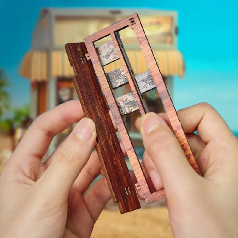 Miniature House Kit - The Last Drop