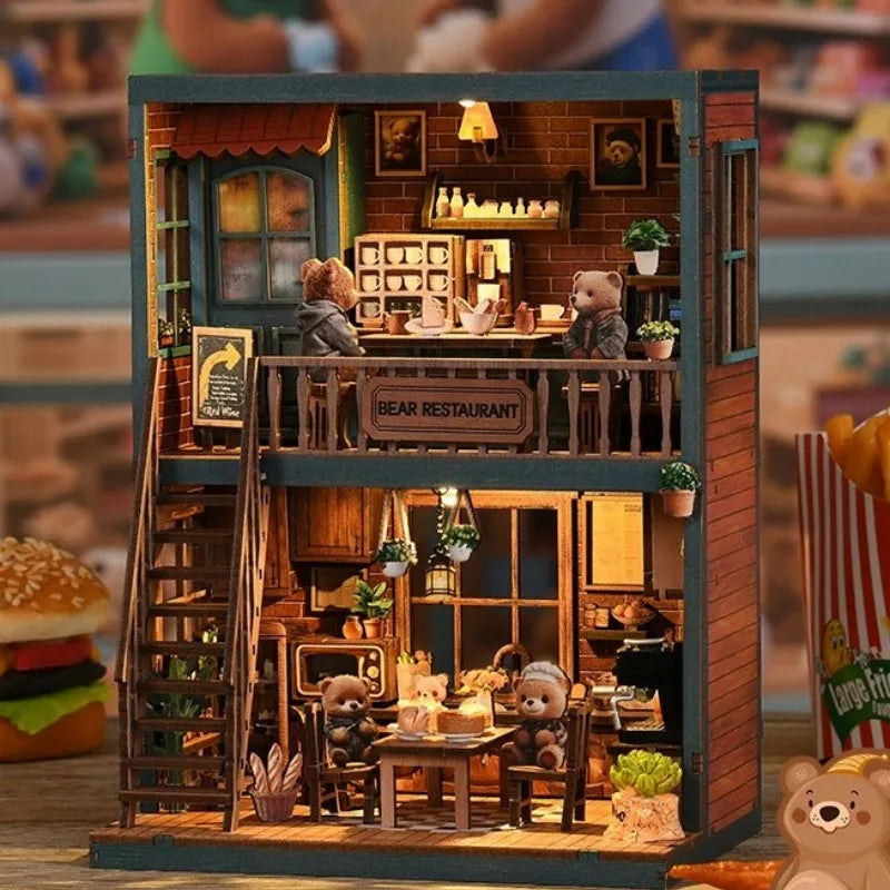 Bear Restaurant | Miniatuurhuisbouwpakket