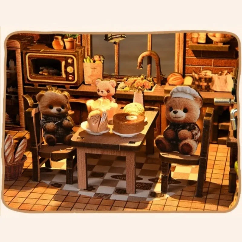 Bear Restaurant | Miniatuurhuisbouwpakket