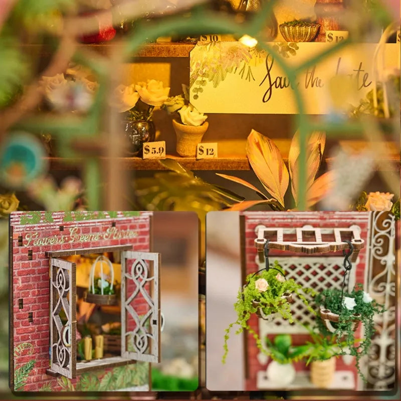 Blossomary Atelier | Miniatuurhuisbouwpakket
