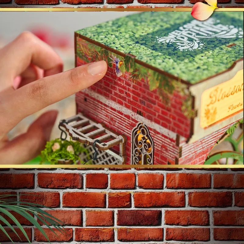 Blossomary Atelier | Miniatuurhuisbouwpakket