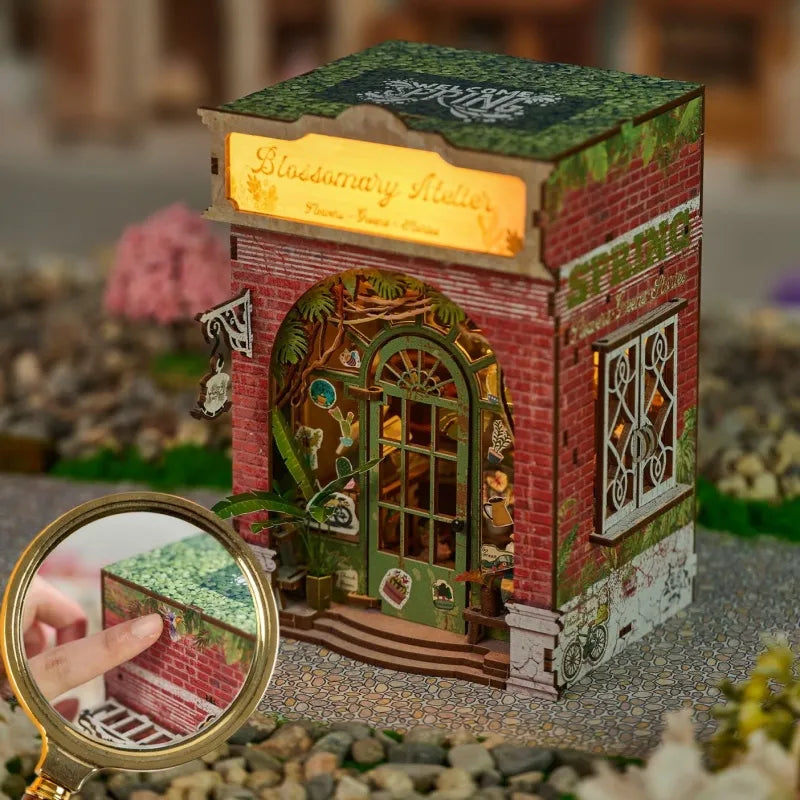 Blossomary Atelier | Miniatuurhuisbouwpakket