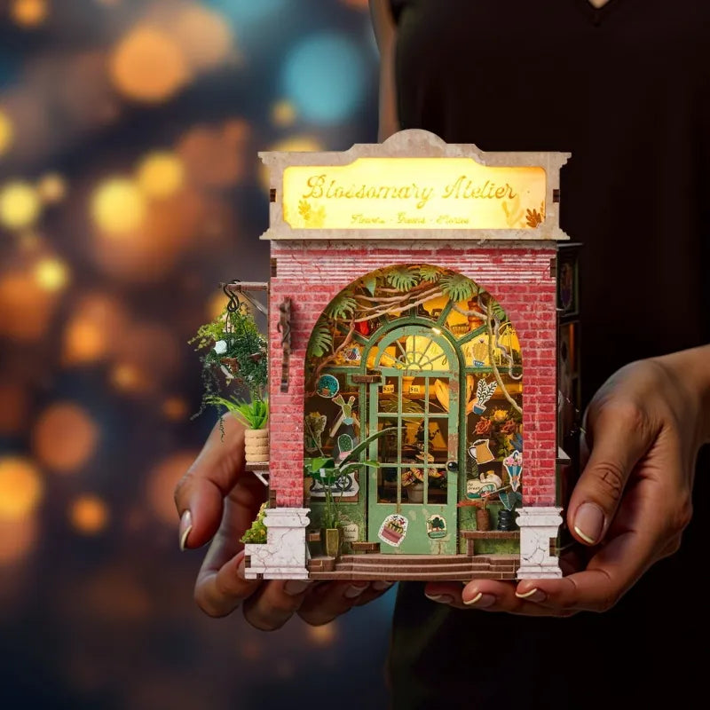Blossomary Atelier | Miniatuurhuisbouwpakket