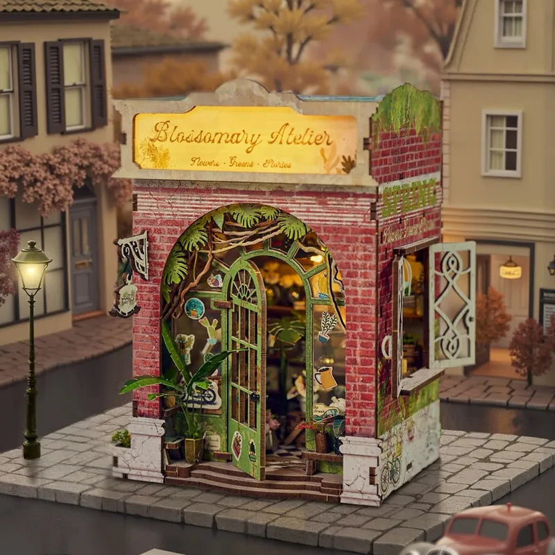 Blossomary Atelier | Miniatuurhuisbouwpakket