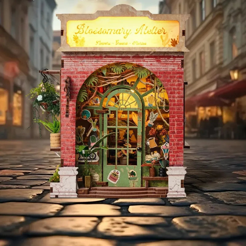 Blossomary Atelier | Miniatuurhuisbouwpakket