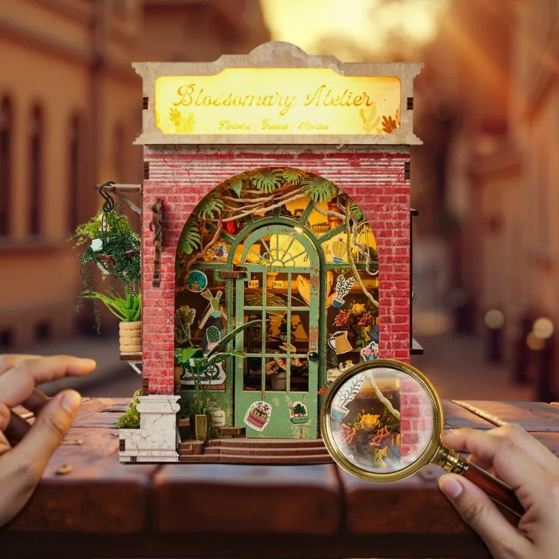 Blossomary Atelier | Miniatuurhuisbouwpakket
