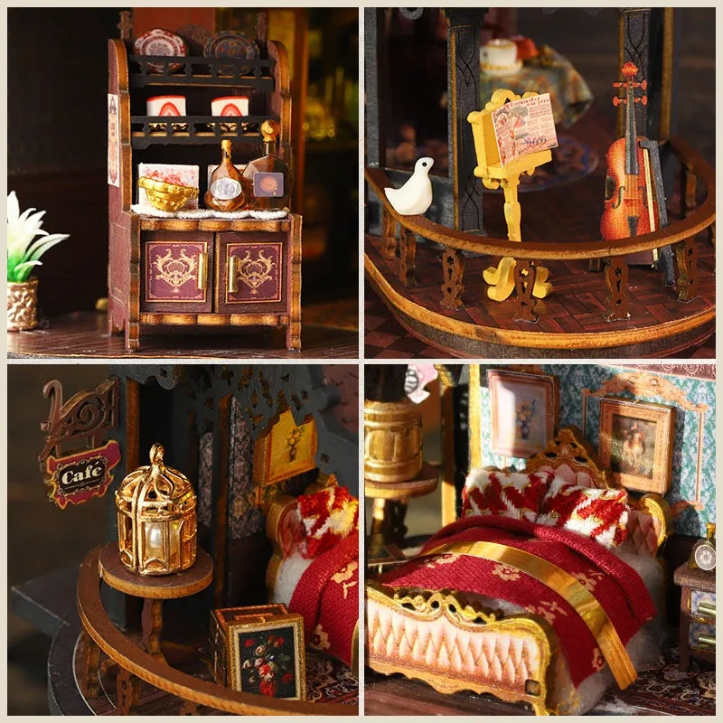 A castle with a story in every room