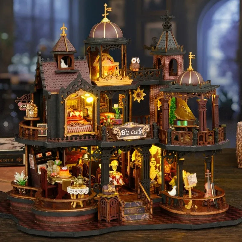Miniature House - Edinburgh Castle