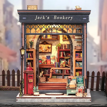 Miniature House Kit - Jack's Bookery
