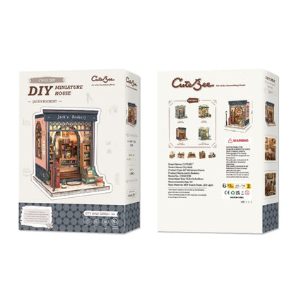 Miniature House Kit - Jack's Bookery