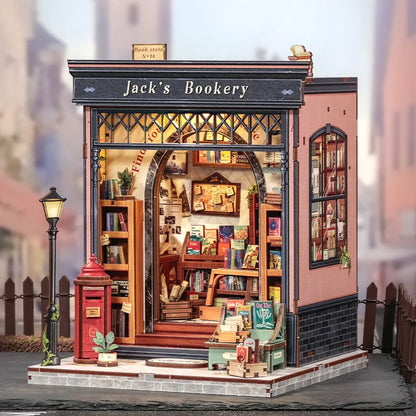 Miniature House Kit - Jack's Bookery