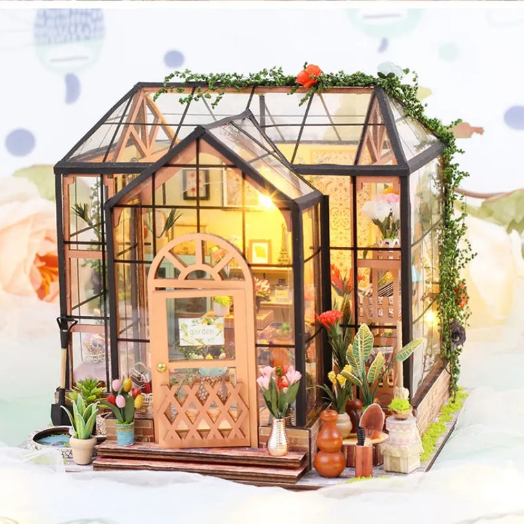 Jenny Greenhouse | Miniatuurhuisbouwpakket