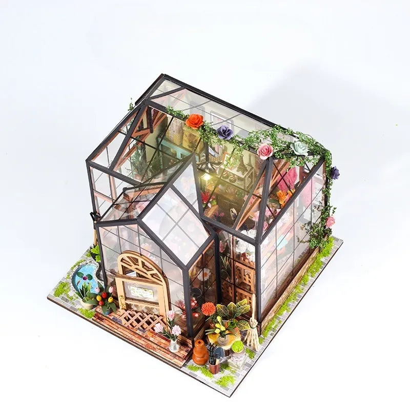 Miniature House - Jenny Greenhouse