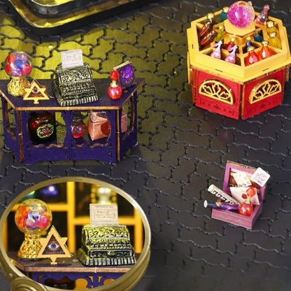 Miniature House Kit - Magic Energy Station