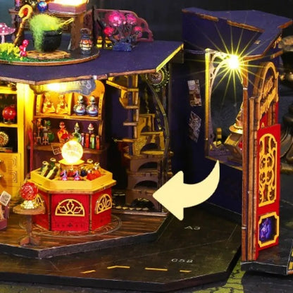Miniature House Kit - Magic Energy Station