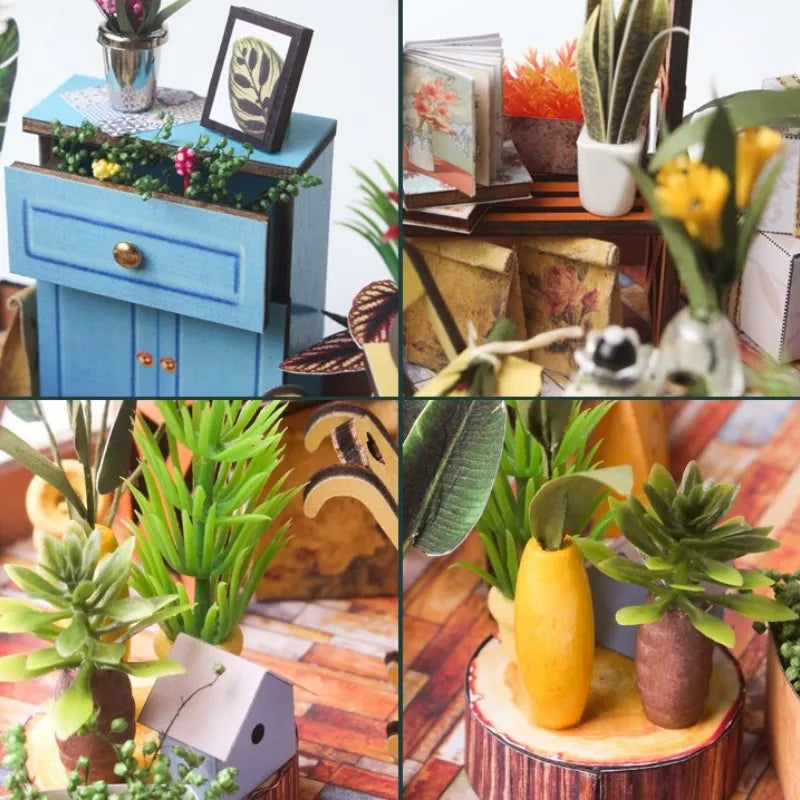 A little greenhouse for your daydreams