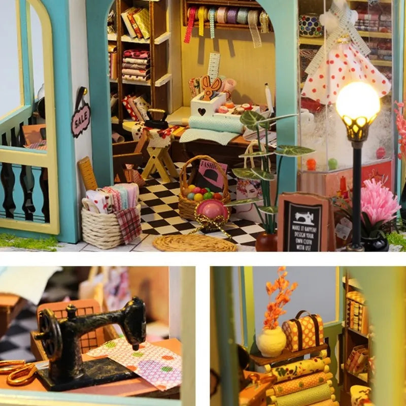 Miniature House - Tailor Shop