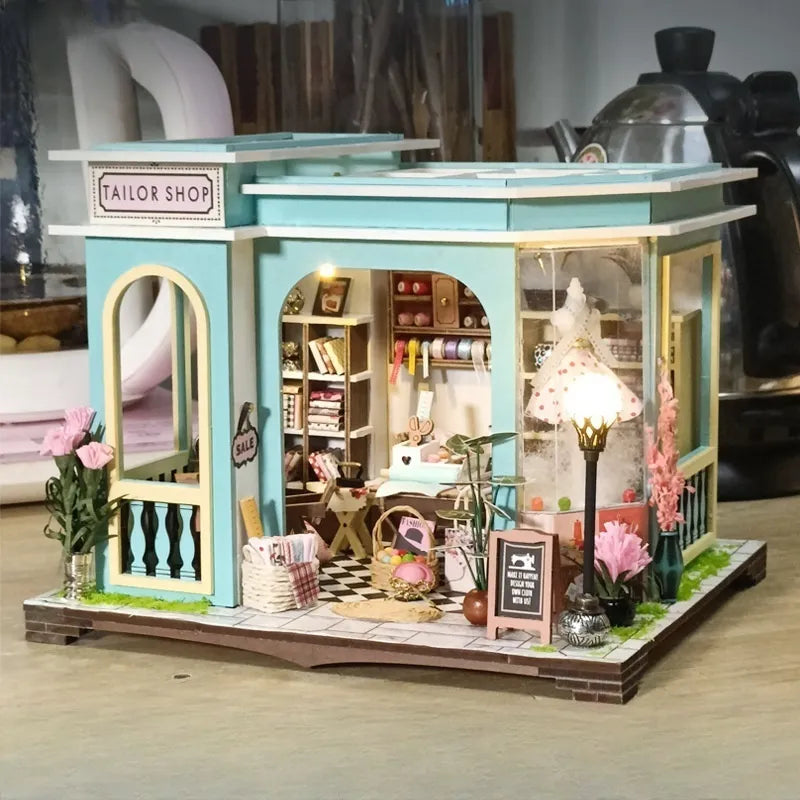 Miniature House - Tailor Shop