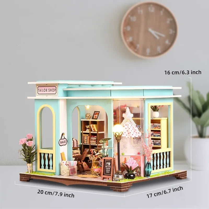 Miniature House - Tailor Shop