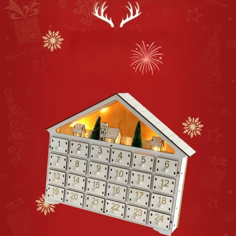 Reindeer-Themed Advent Calendar For Christmas