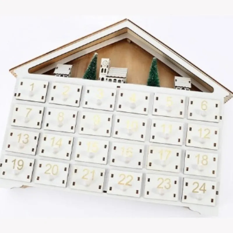 Reindeer-Themed Advent Calendar For Christmas