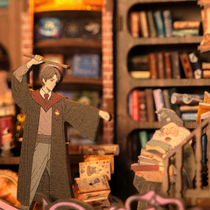 3D Picture Frame - Magic Library