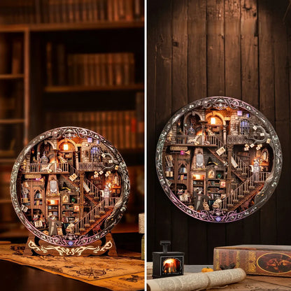 3D Picture Frame - Magic Library