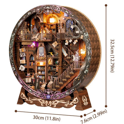 3D Picture Frame - Magic Library