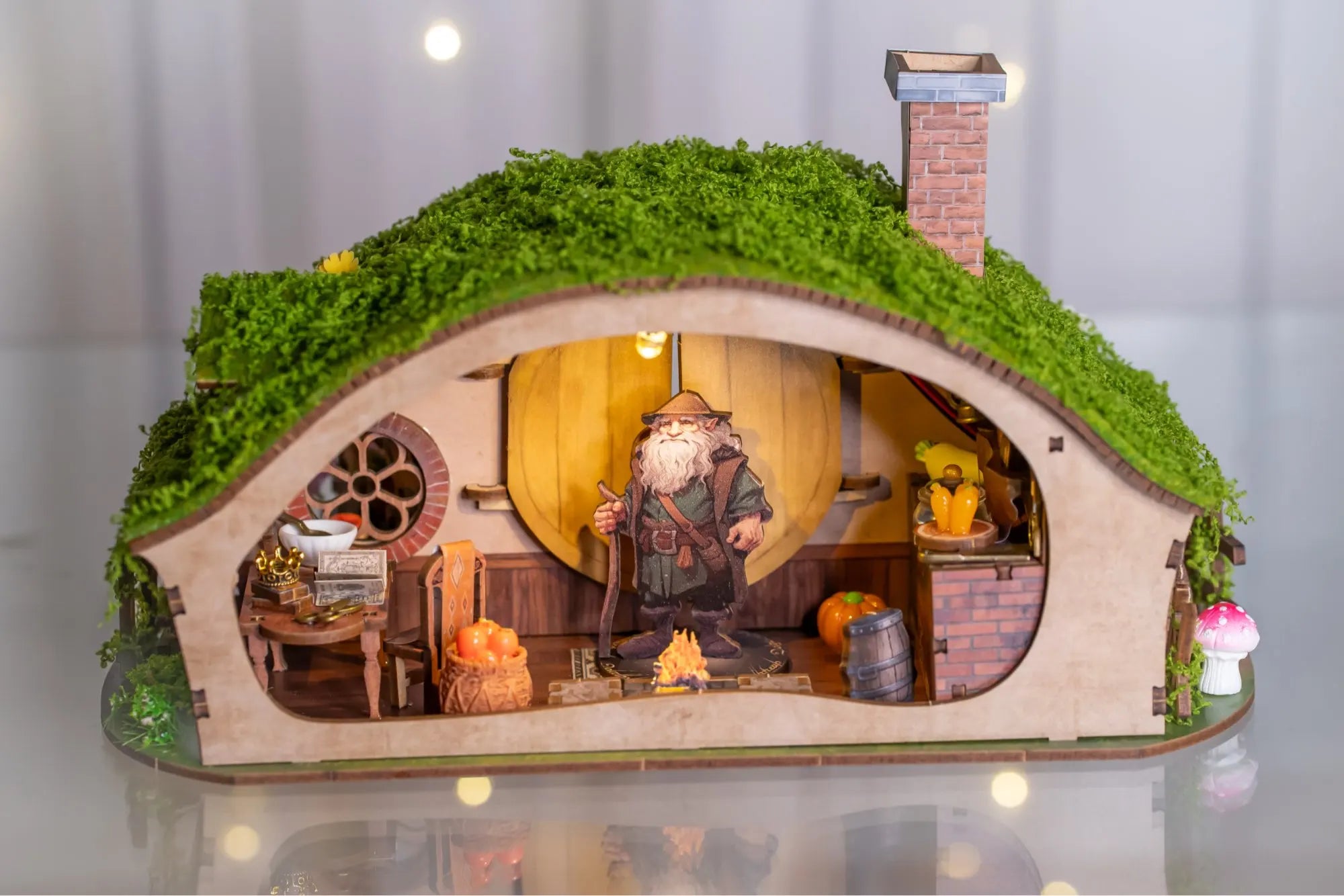 The Magic Ring House — foto uit de beoordeling van B.C.