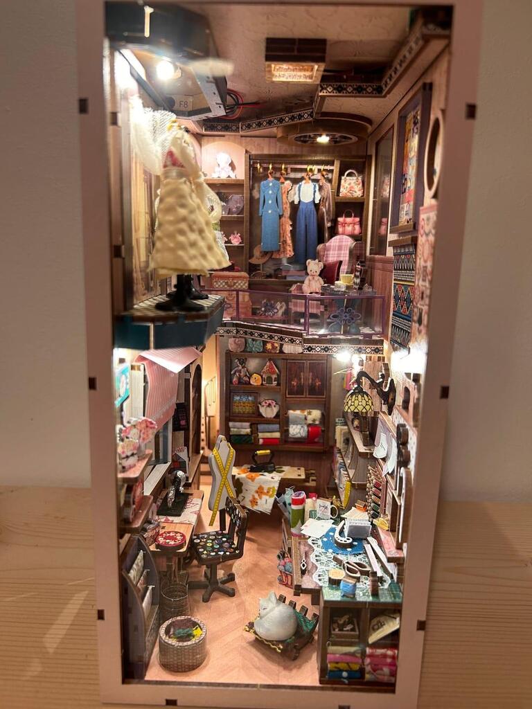 Sewing Room — foto uit de beoordeling van E.